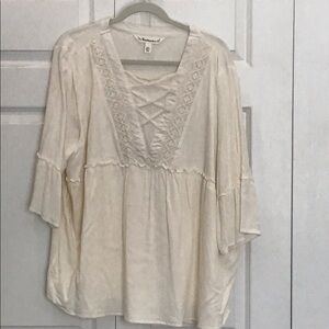 Cute boho blouse